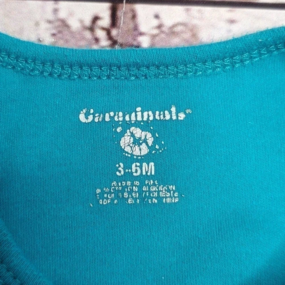 Baby Girl Onesie Bundle Turquoise Sz 3-6m